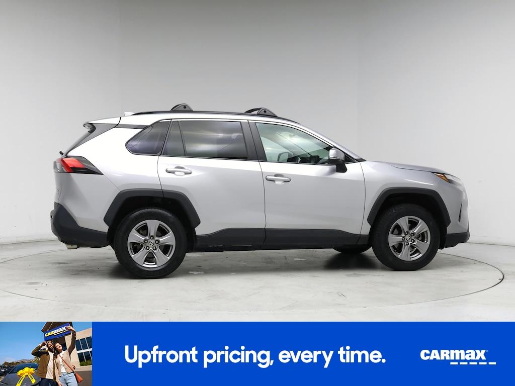 used 2022 Toyota RAV4 car, priced at $29,998
