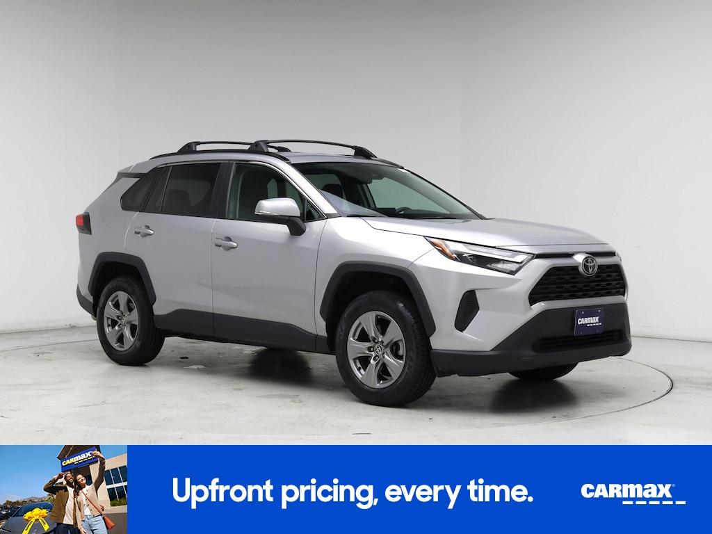 used 2022 Toyota RAV4 car, priced at $29,998