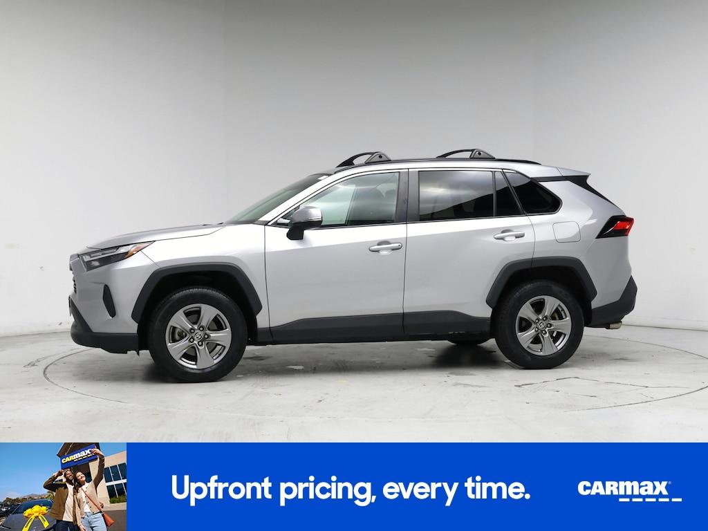 used 2022 Toyota RAV4 car, priced at $29,998