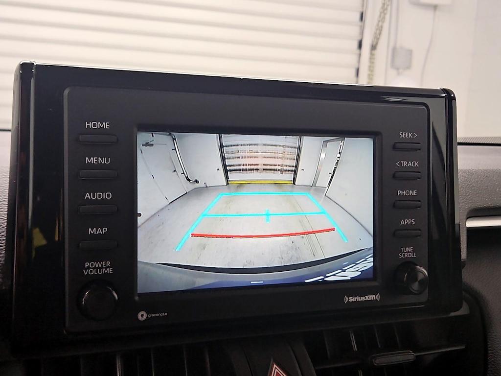 used 2022 Toyota RAV4 car, priced at $29,998