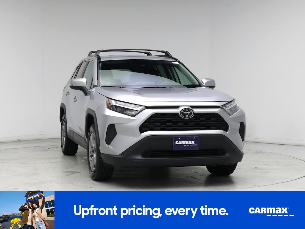 used 2022 Toyota RAV4 car, priced at $29,998