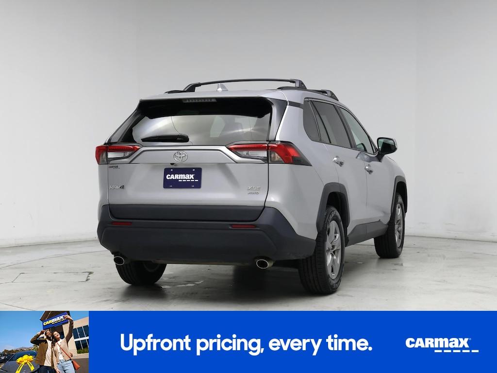 used 2022 Toyota RAV4 car, priced at $29,998