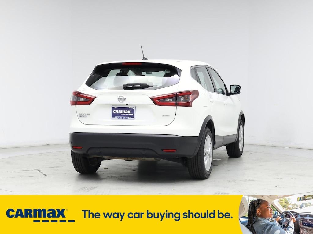used 2020 Nissan Rogue Sport car, priced at $15,998