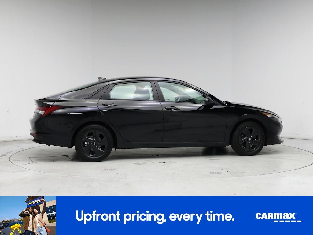 used 2023 Hyundai ELANTRA HEV car, priced at $22,998