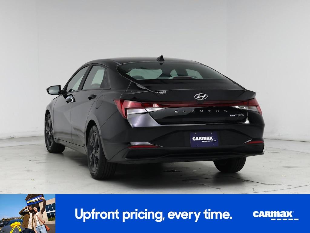 used 2023 Hyundai ELANTRA HEV car, priced at $22,998