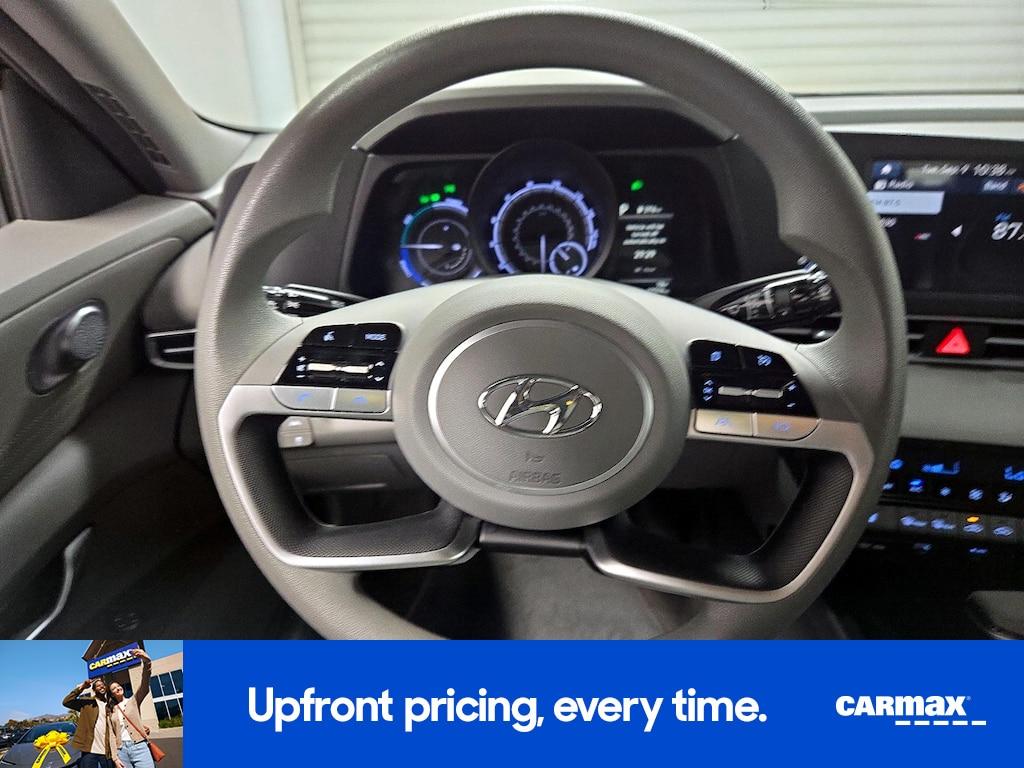 used 2023 Hyundai ELANTRA HEV car, priced at $22,998