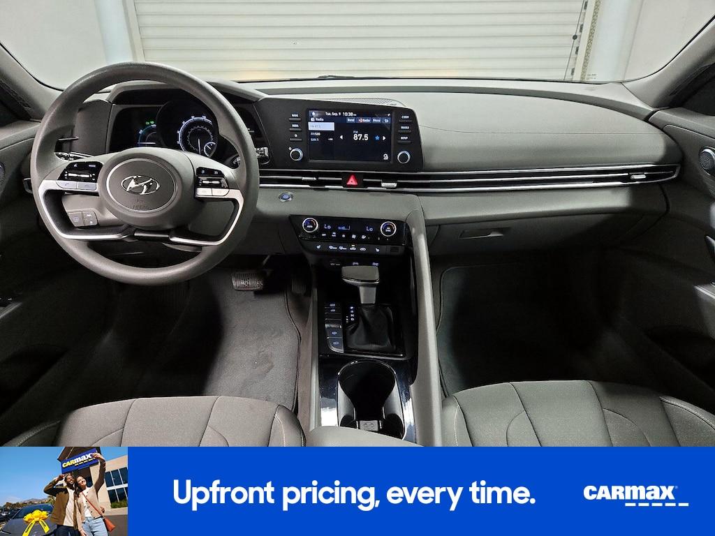 used 2023 Hyundai ELANTRA HEV car, priced at $22,998