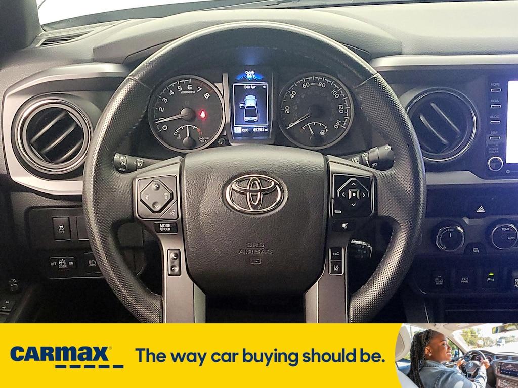 used 2021 Toyota Tacoma car, priced at $36,998