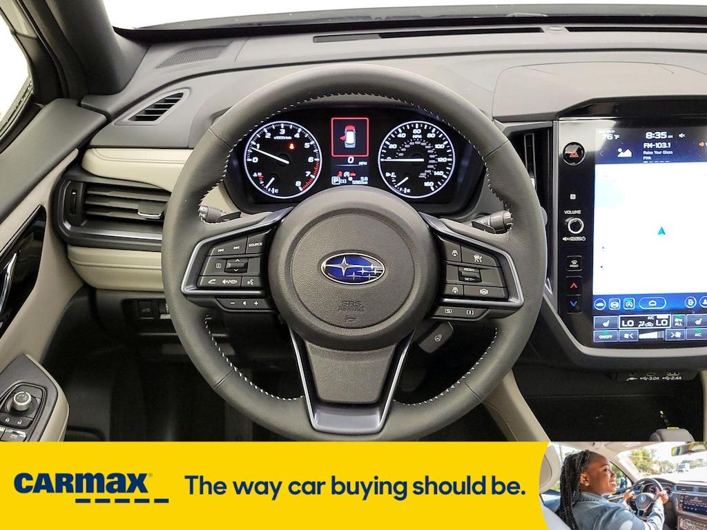 used 2025 Subaru Forester car, priced at $35,998