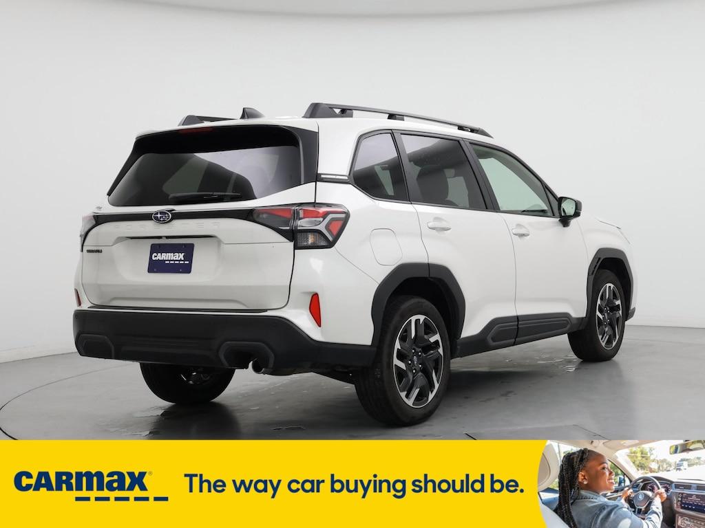 used 2025 Subaru Forester car, priced at $35,998