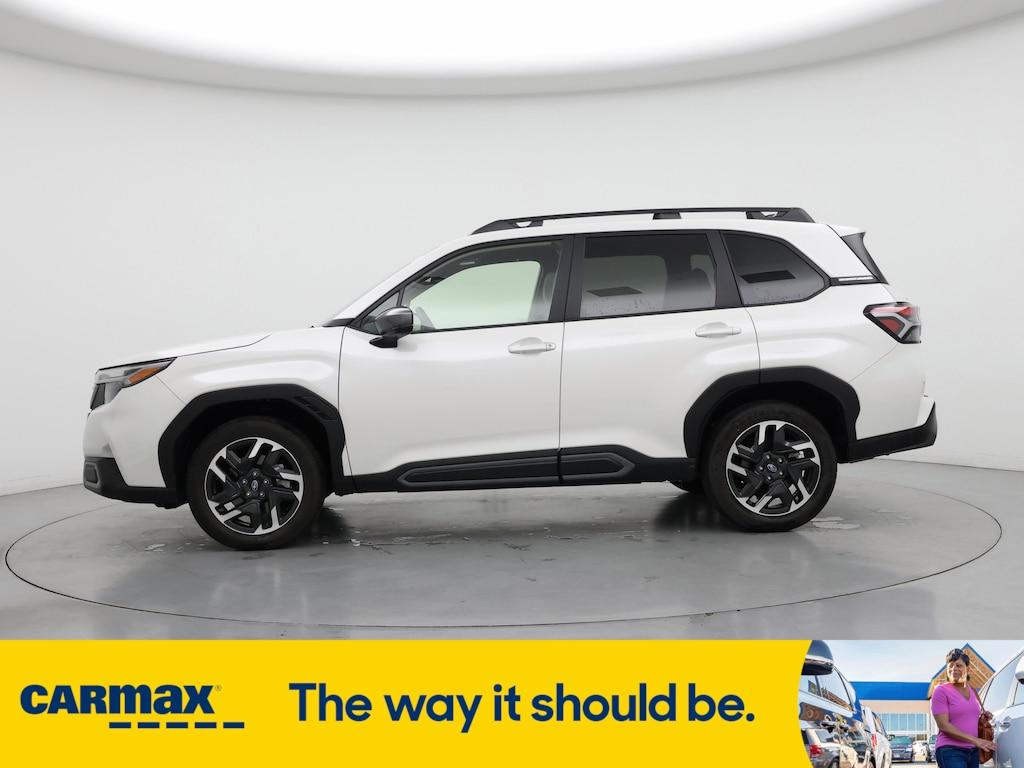 used 2025 Subaru Forester car, priced at $35,998