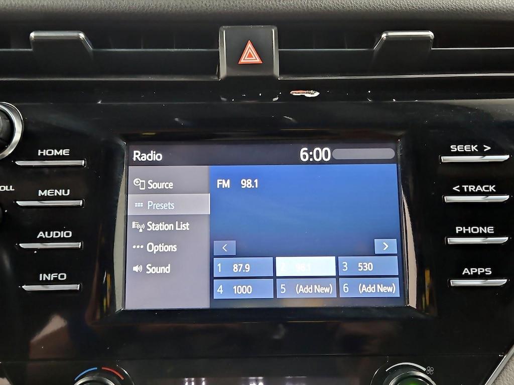 used 2018 Toyota Camry car, priced at $18,998