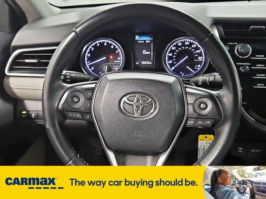 used 2018 Toyota Camry car, priced at $18,998
