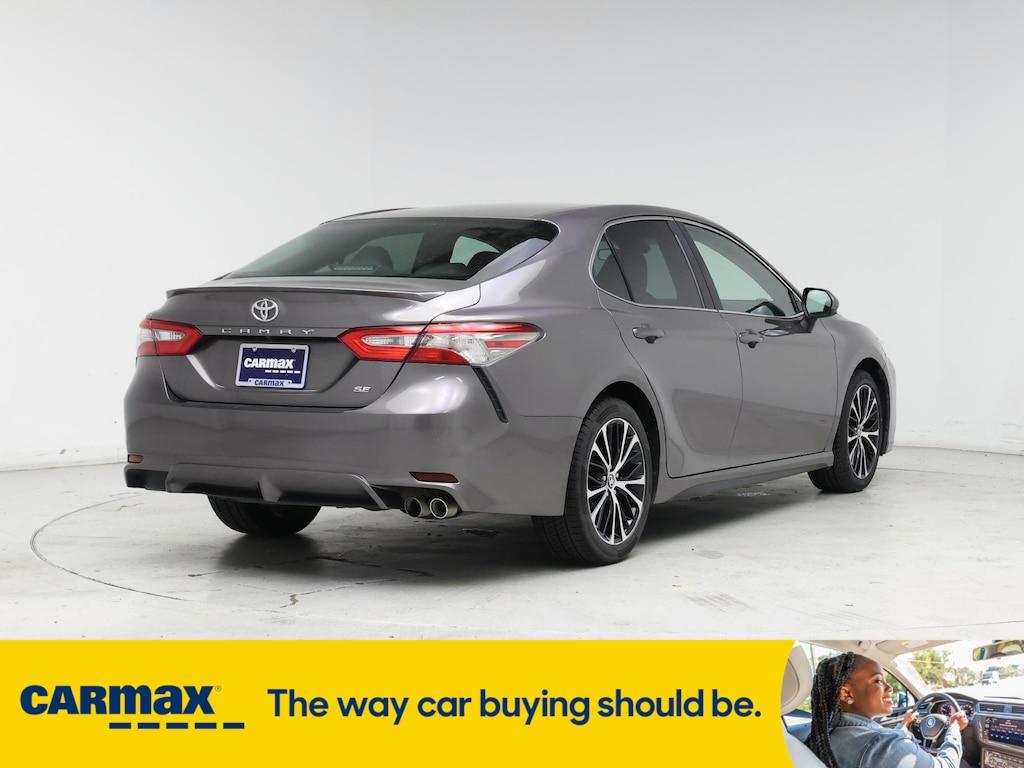 used 2018 Toyota Camry car, priced at $18,998
