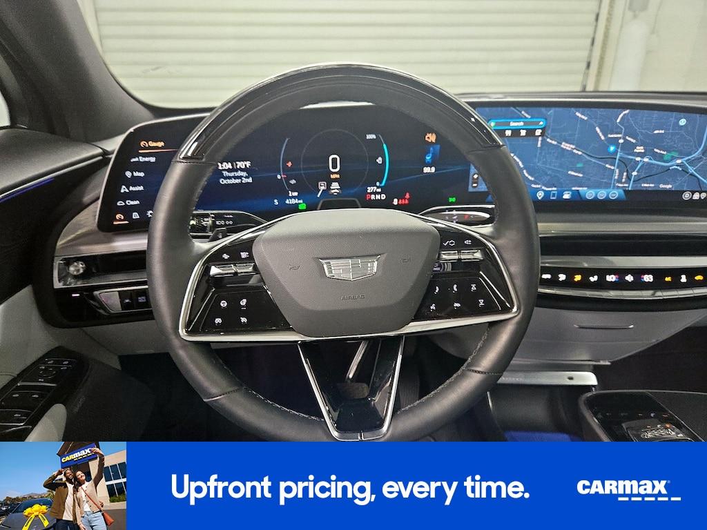 used 2024 Cadillac LYRIQ car, priced at $48,998
