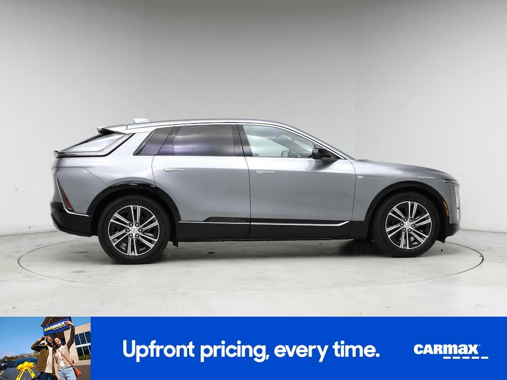 used 2024 Cadillac LYRIQ car, priced at $48,998