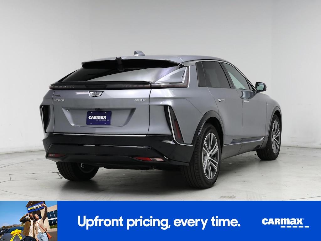 used 2024 Cadillac LYRIQ car, priced at $48,998