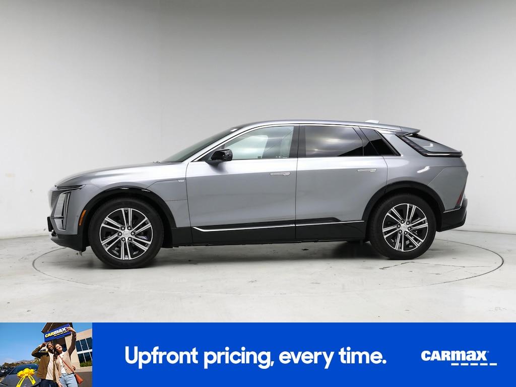 used 2024 Cadillac LYRIQ car, priced at $48,998