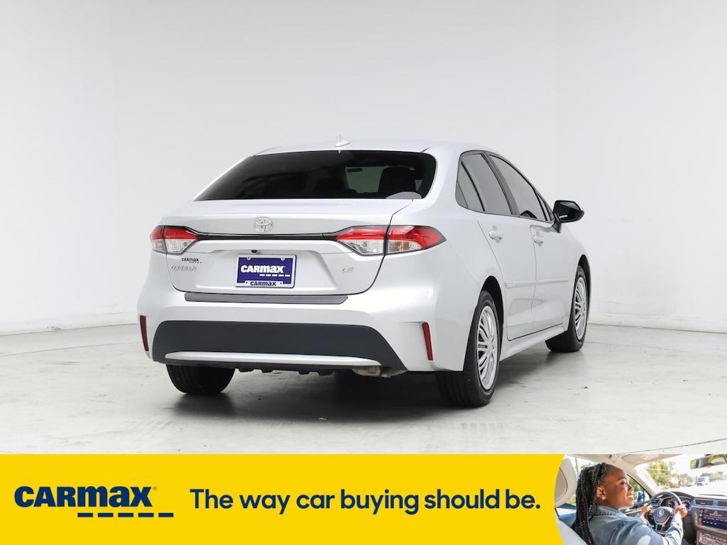 used 2021 Toyota Corolla car, priced at $20,998