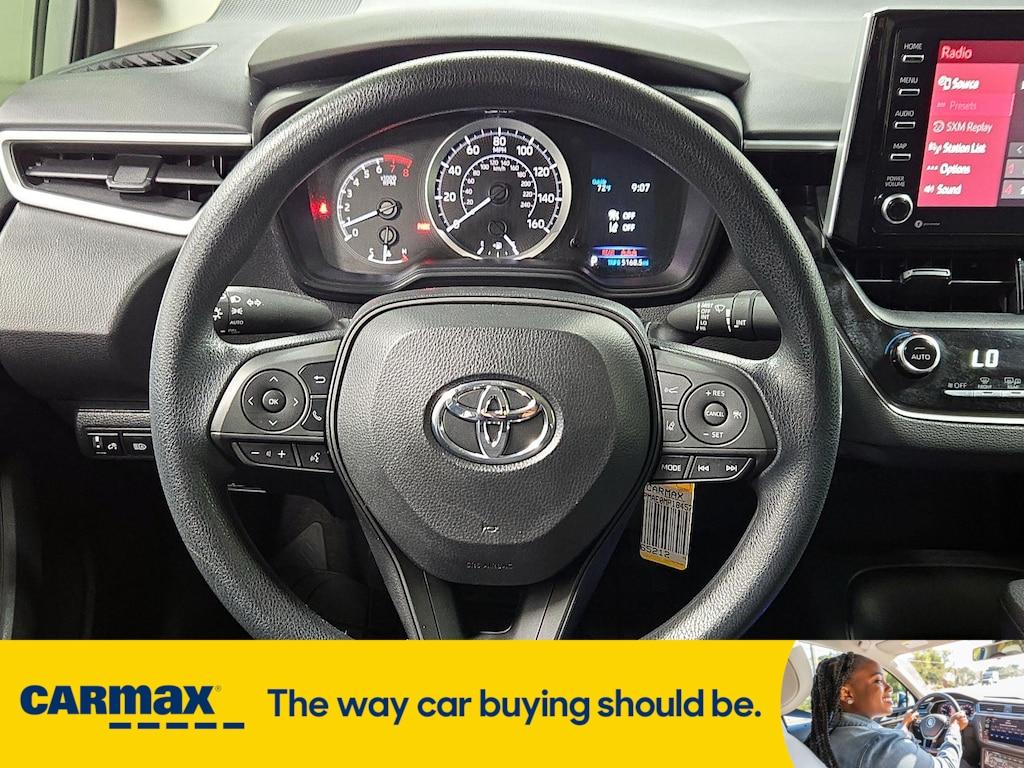 used 2021 Toyota Corolla car, priced at $20,998