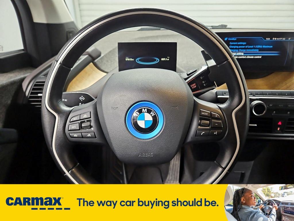 used 2015 BMW i3 car, priced at $11,998