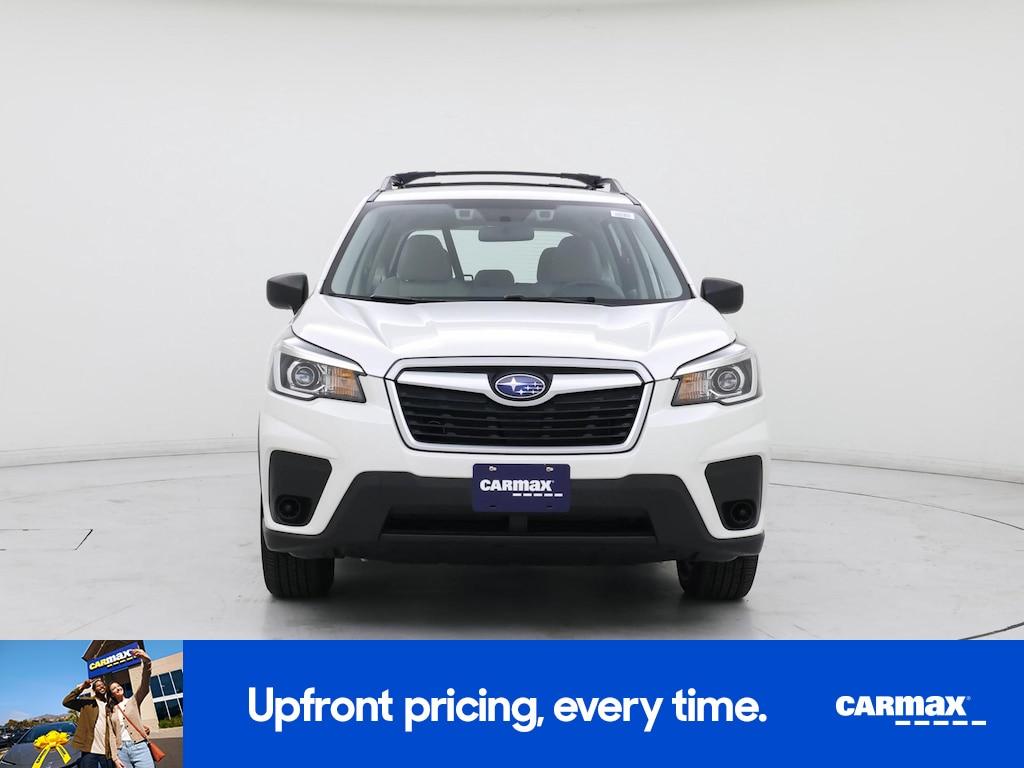 used 2020 Subaru Forester car, priced at $26,998