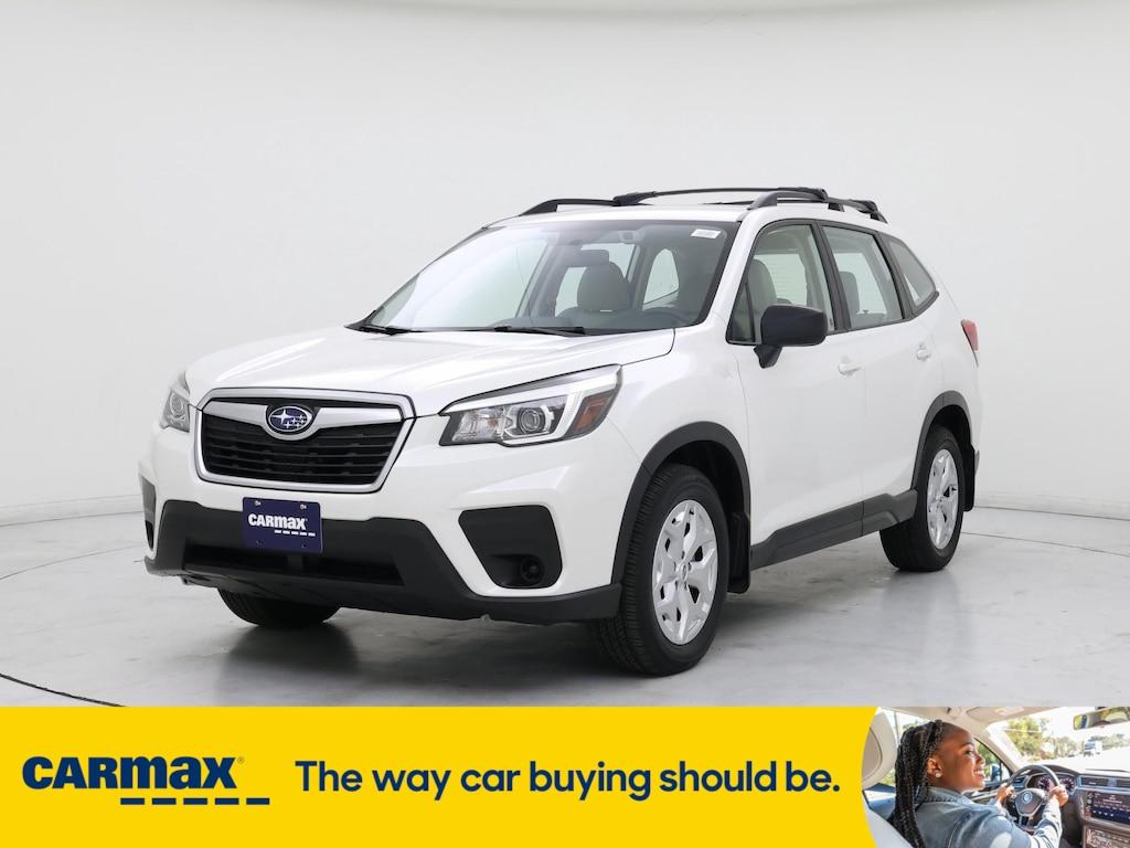 used 2020 Subaru Forester car, priced at $26,998