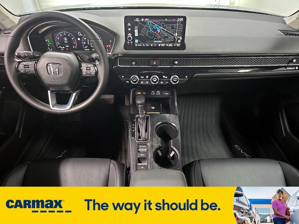 used 2023 Honda Civic car, priced at $27,998