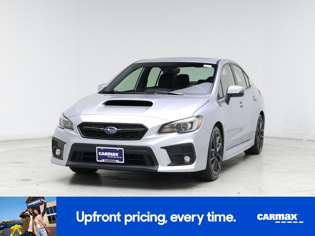used 2021 Subaru WRX car, priced at $28,998