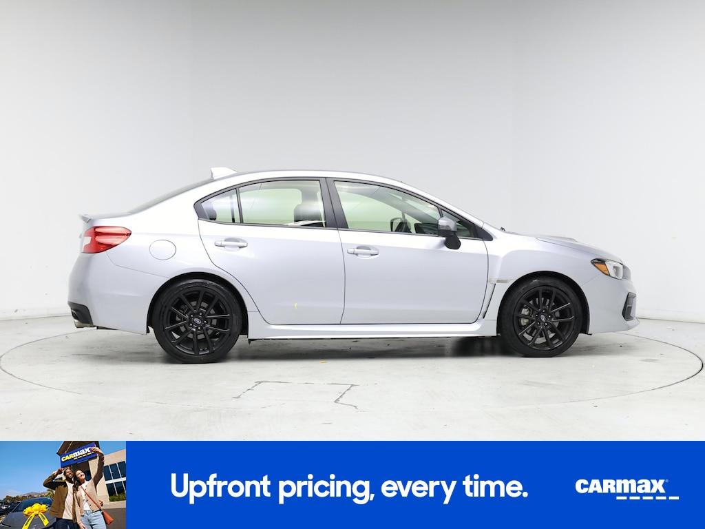 used 2021 Subaru WRX car, priced at $28,998