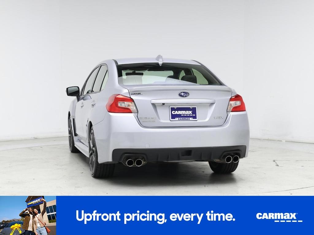used 2021 Subaru WRX car, priced at $28,998