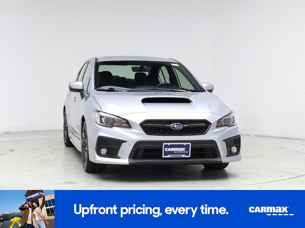 used 2021 Subaru WRX car, priced at $28,998