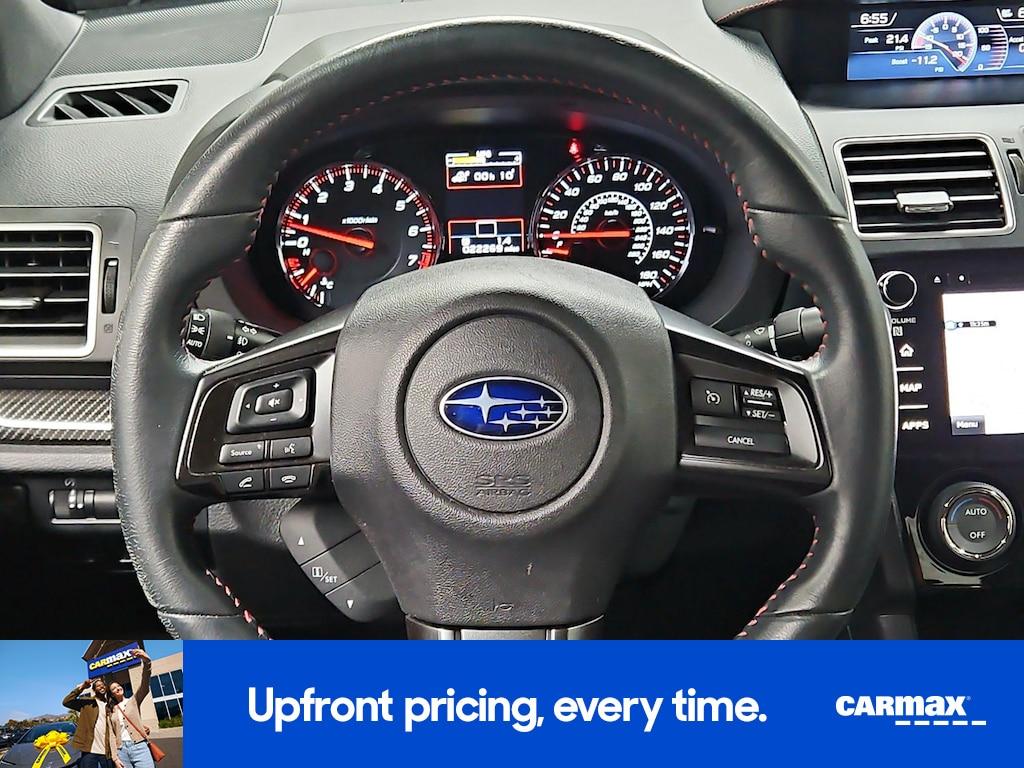 used 2021 Subaru WRX car, priced at $28,998