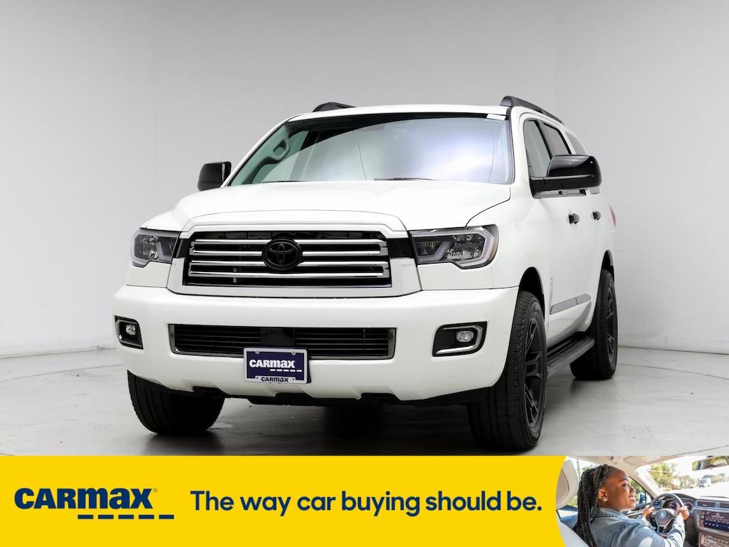 used 2021 Toyota Sequoia car, priced at $57,998