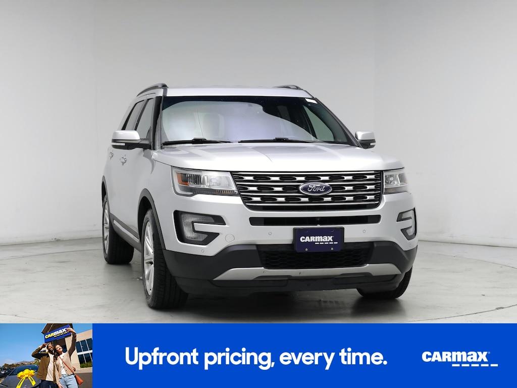 used 2016 Ford Explorer car, priced at $18,998