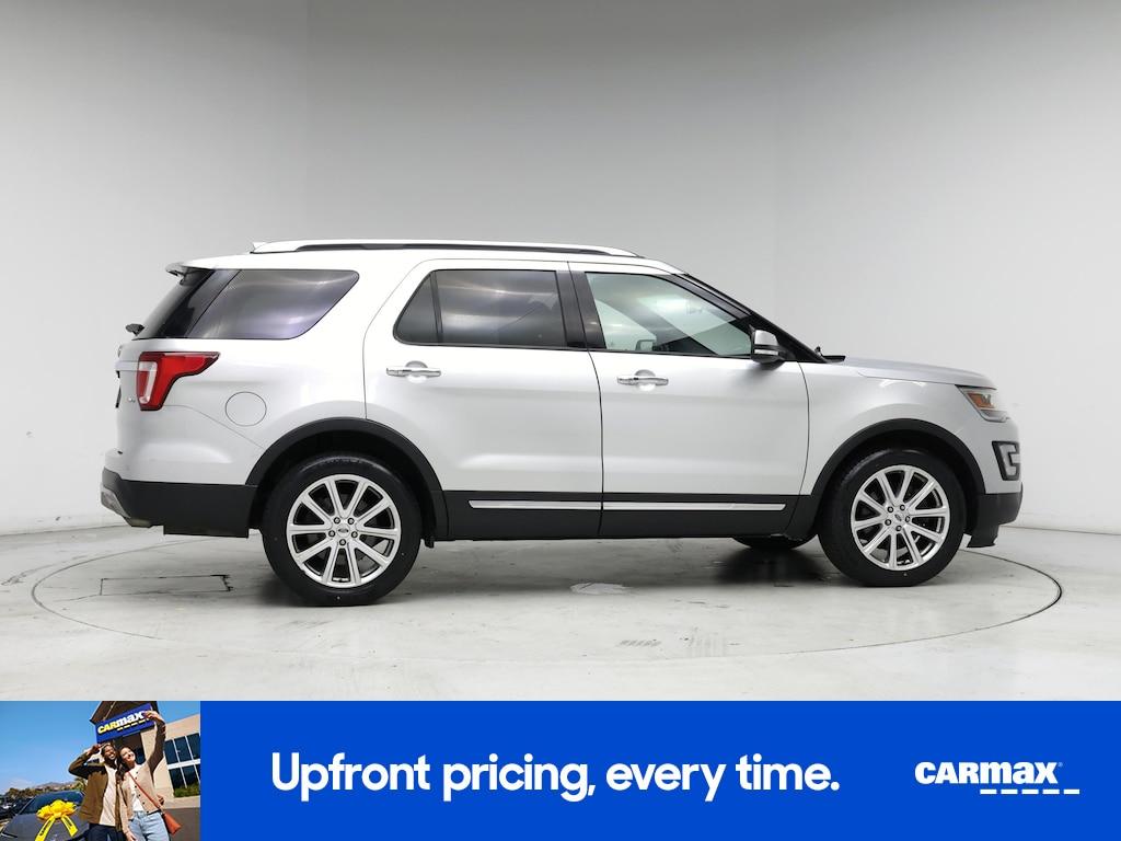 used 2016 Ford Explorer car, priced at $18,998
