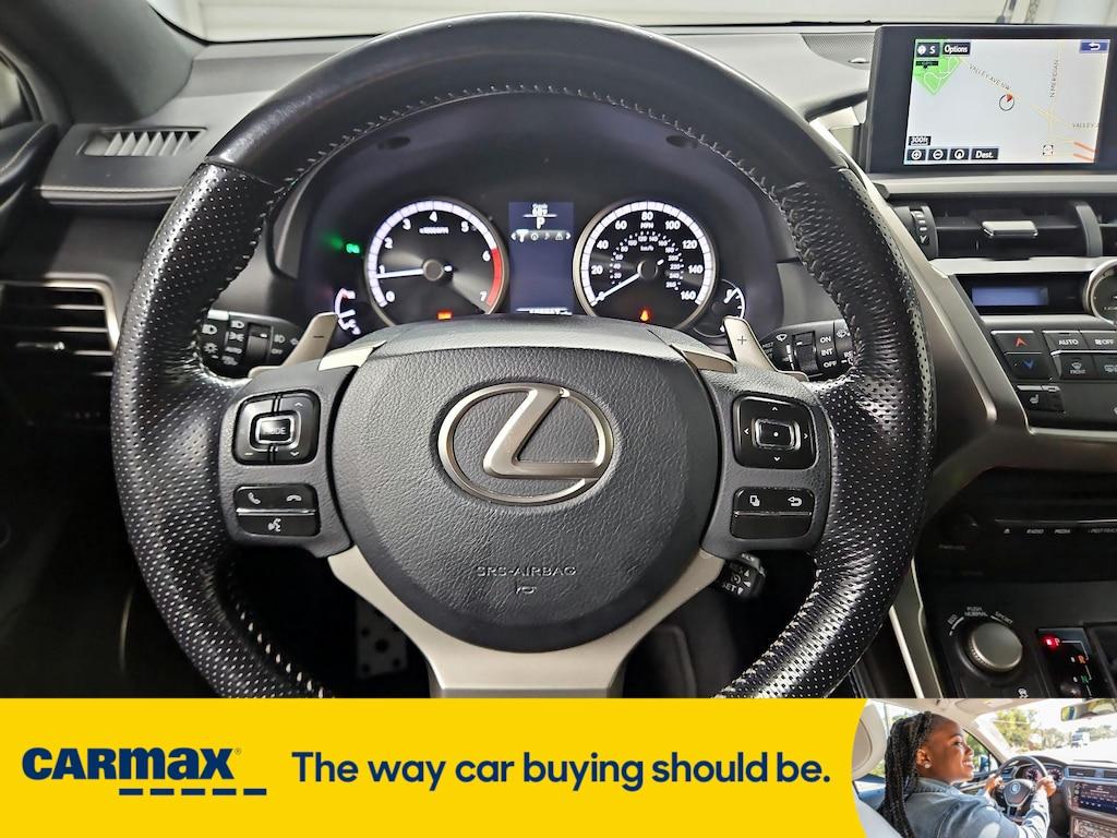 used 2016 Lexus NX 200t car, priced at $18,998