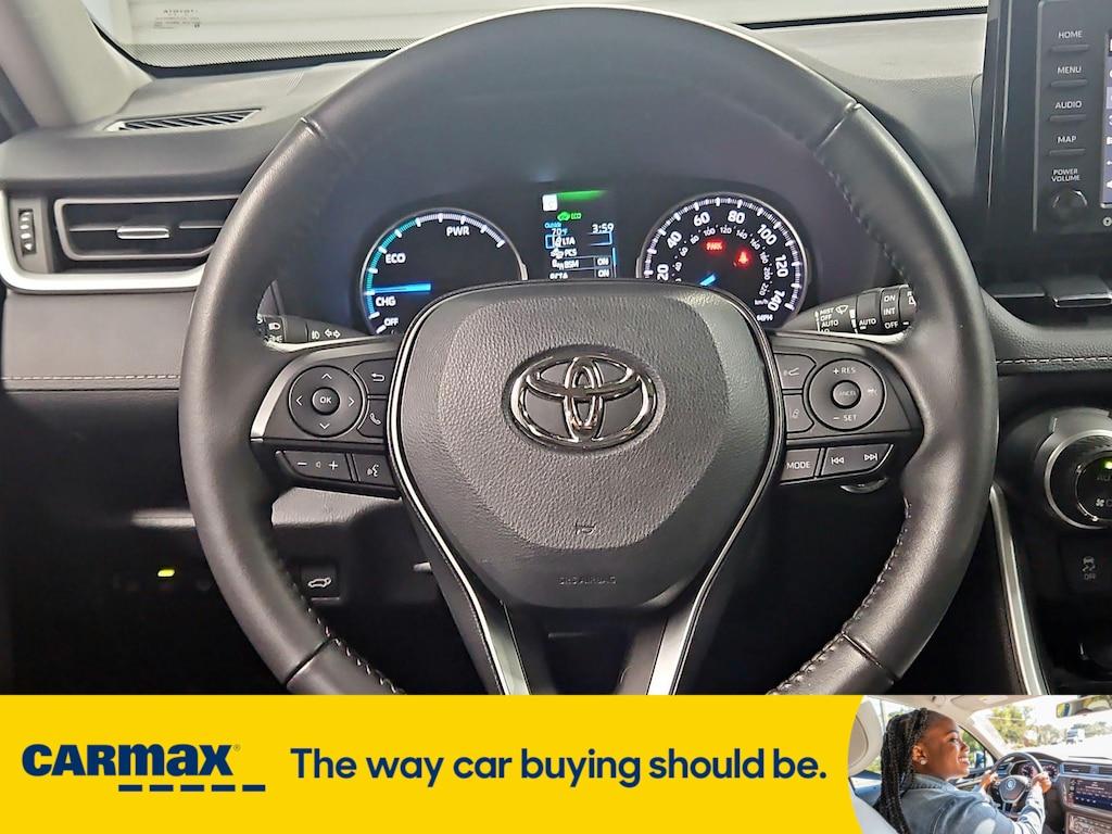 used 2022 Toyota RAV4 Hybrid car, priced at $35,998