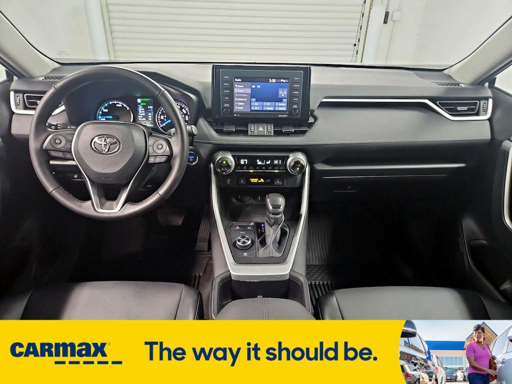 used 2022 Toyota RAV4 Hybrid car, priced at $35,998