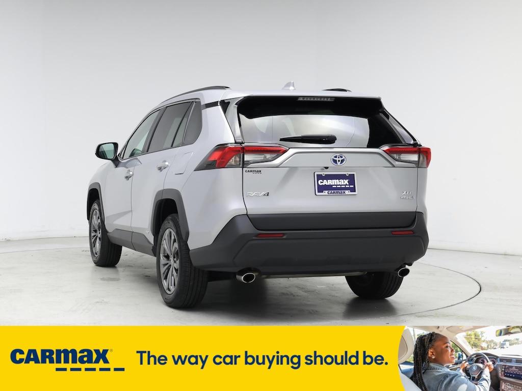 used 2022 Toyota RAV4 Hybrid car, priced at $35,998