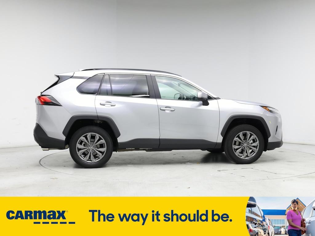 used 2022 Toyota RAV4 Hybrid car, priced at $35,998