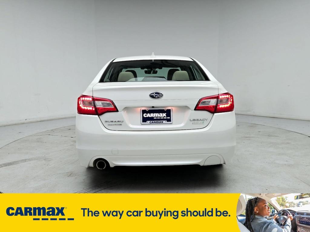 used 2017 Subaru Legacy car, priced at $18,998