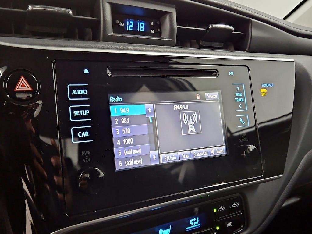 used 2018 Toyota Corolla car, priced at $16,998
