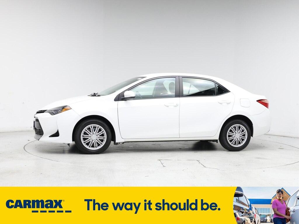 used 2018 Toyota Corolla car, priced at $16,998