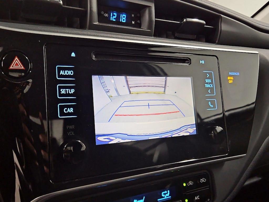 used 2018 Toyota Corolla car, priced at $16,998