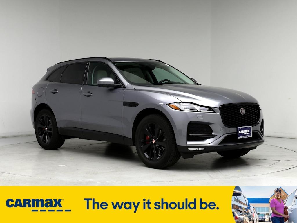 used 2022 Jaguar F-PACE car, priced at $49,998