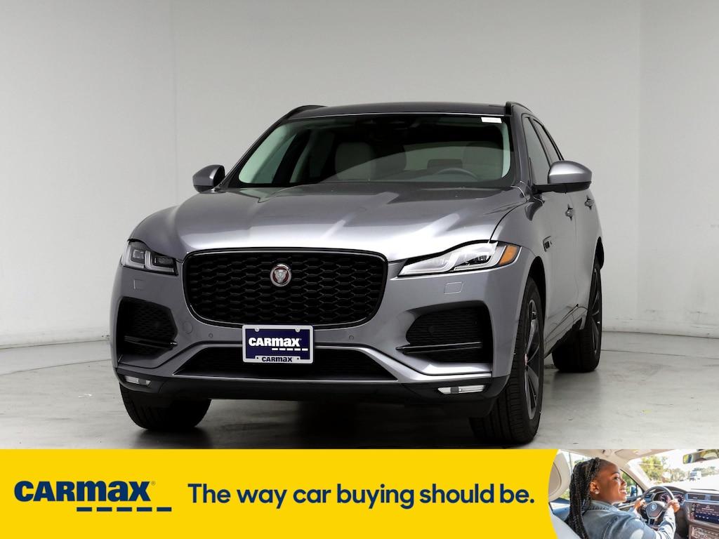 used 2022 Jaguar F-PACE car, priced at $49,998