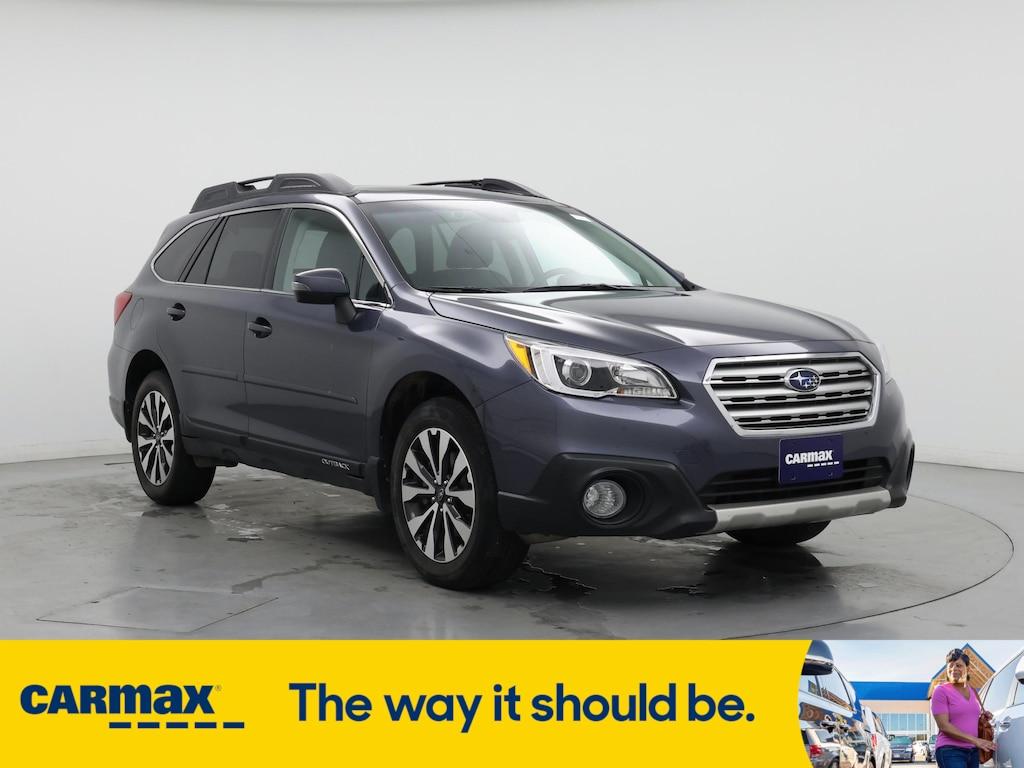 used 2015 Subaru Outback car, priced at $22,998