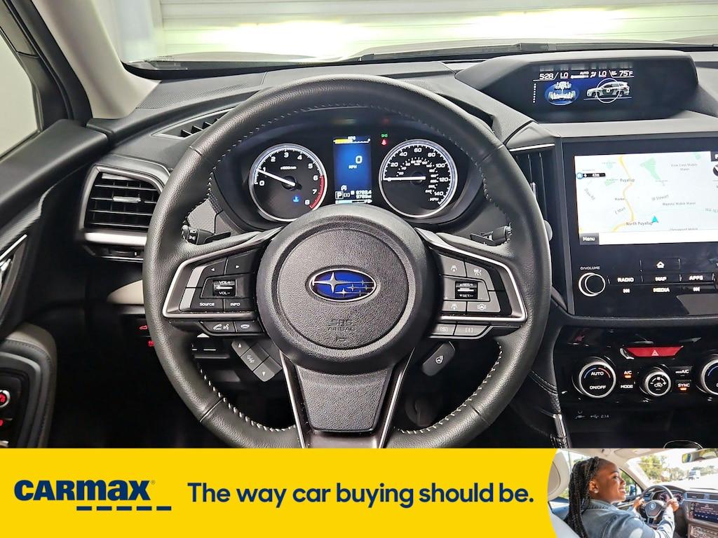 used 2024 Subaru Forester car, priced at $33,998