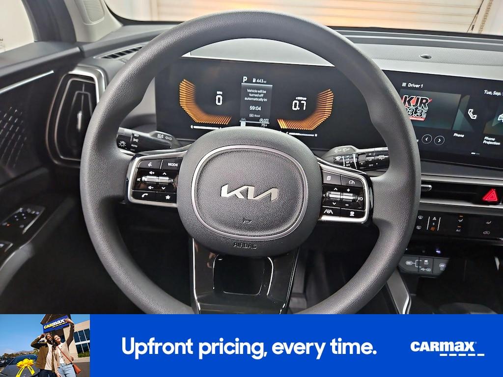 used 2024 Kia Sorento car, priced at $29,998